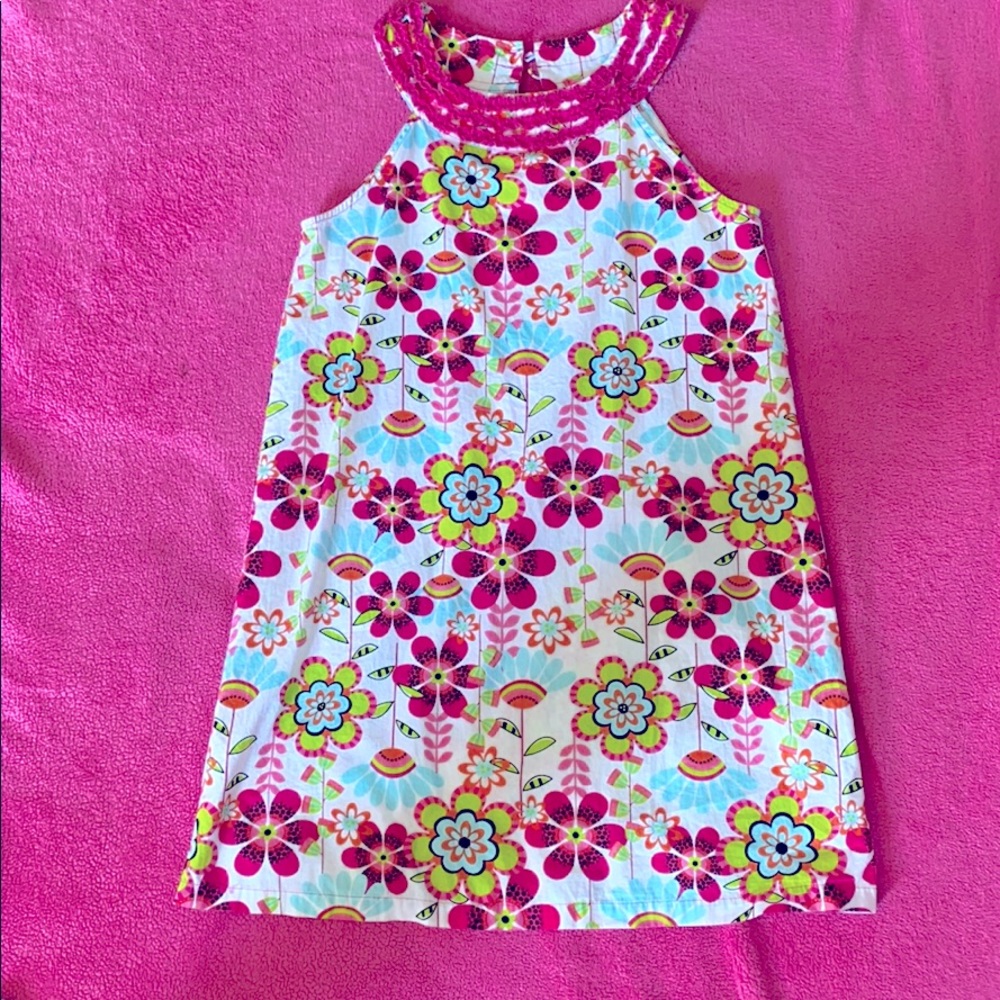 Girls flower dress